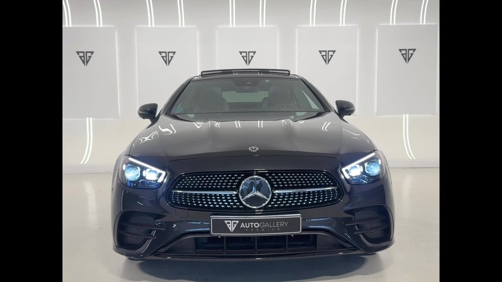 Mercedes-Benz Clase E Coupé 400d 4Matic 9G-Tronic
