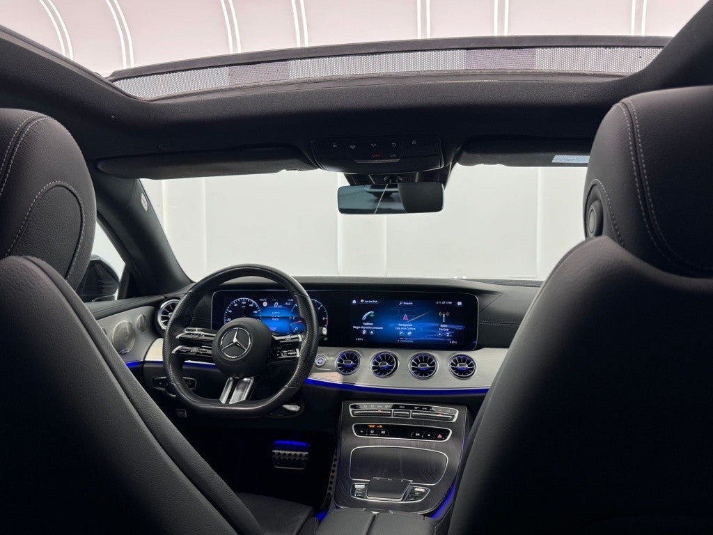 Mercedes-Benz Clase E Coupé 400d 4Matic 9G-Tronic