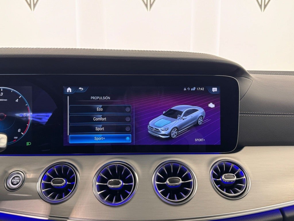 Mercedes-Benz Clase E Coupé 400d 4Matic 9G-Tronic