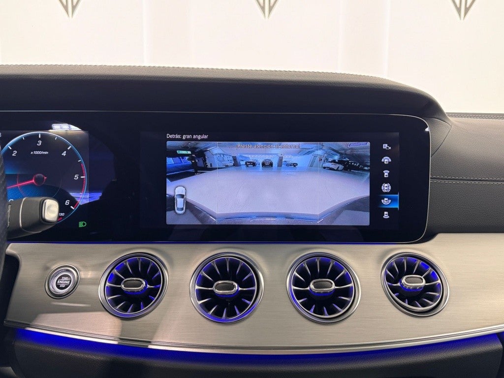 Mercedes-Benz Clase E Coupé 400d 4Matic 9G-Tronic