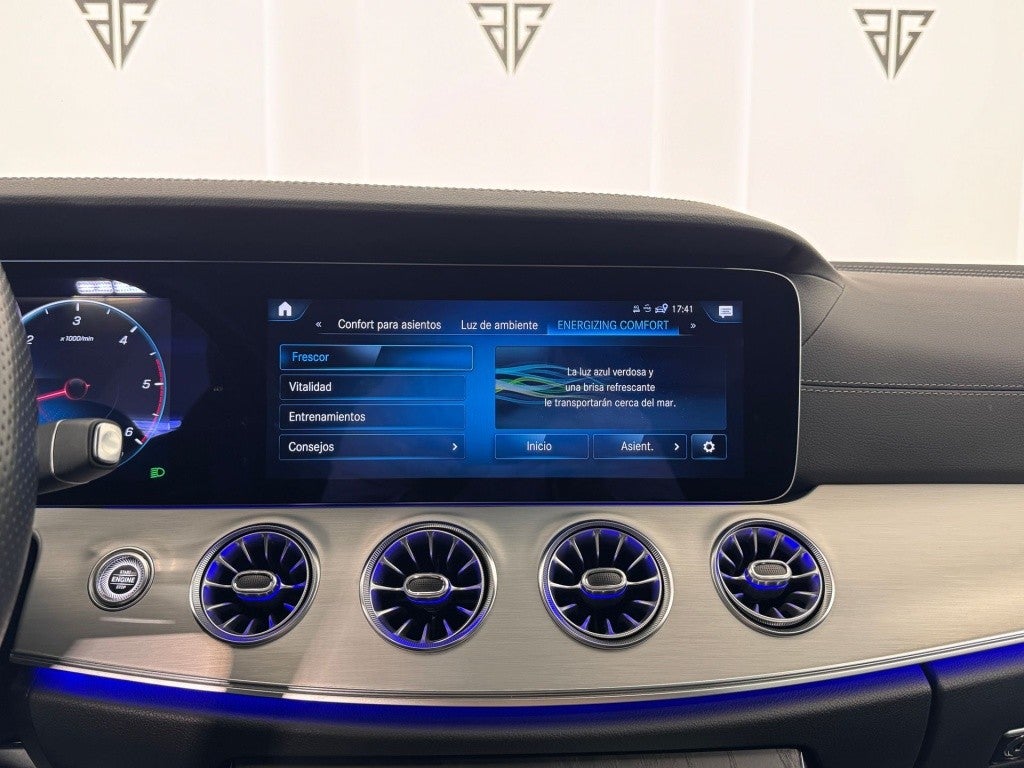 Mercedes-Benz Clase E Coupé 400d 4Matic 9G-Tronic