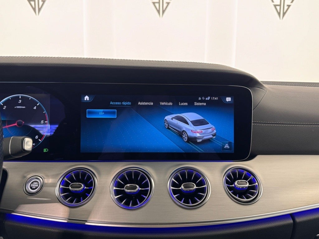 Mercedes-Benz Clase E Coupé 400d 4Matic 9G-Tronic