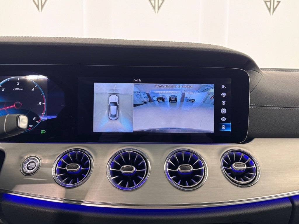 Mercedes-Benz Clase E Coupé 400d 4Matic 9G-Tronic