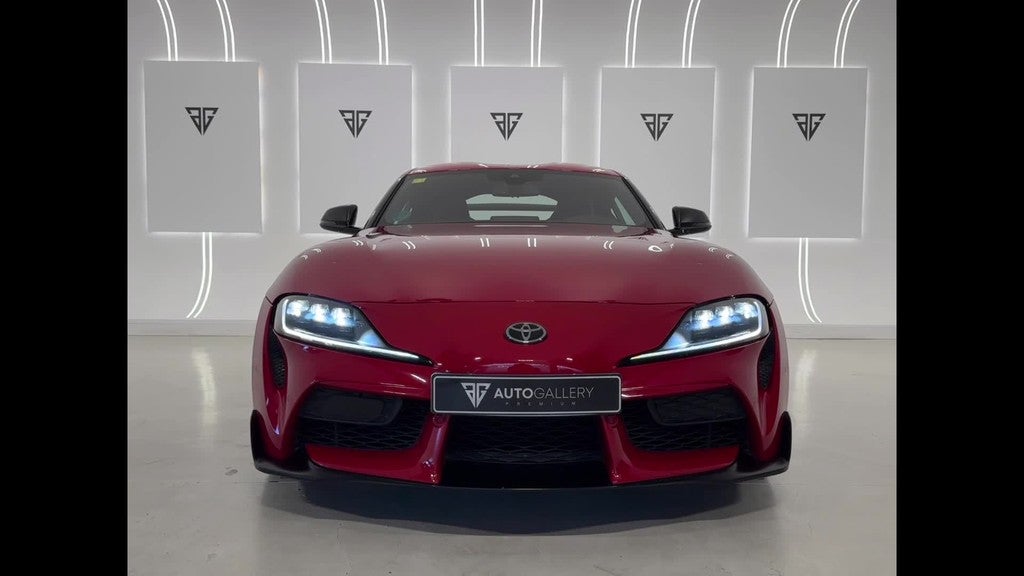Toyota Supra GR 3.0 Luxury