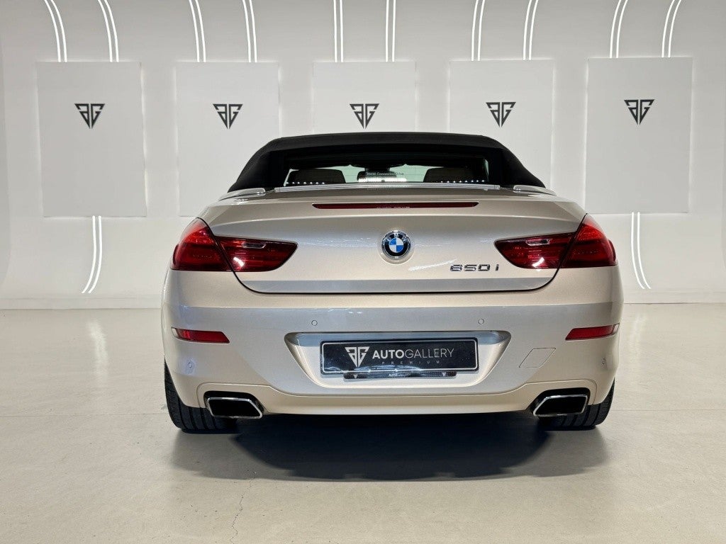 Bmw Serie 6 650iA Cabrio
