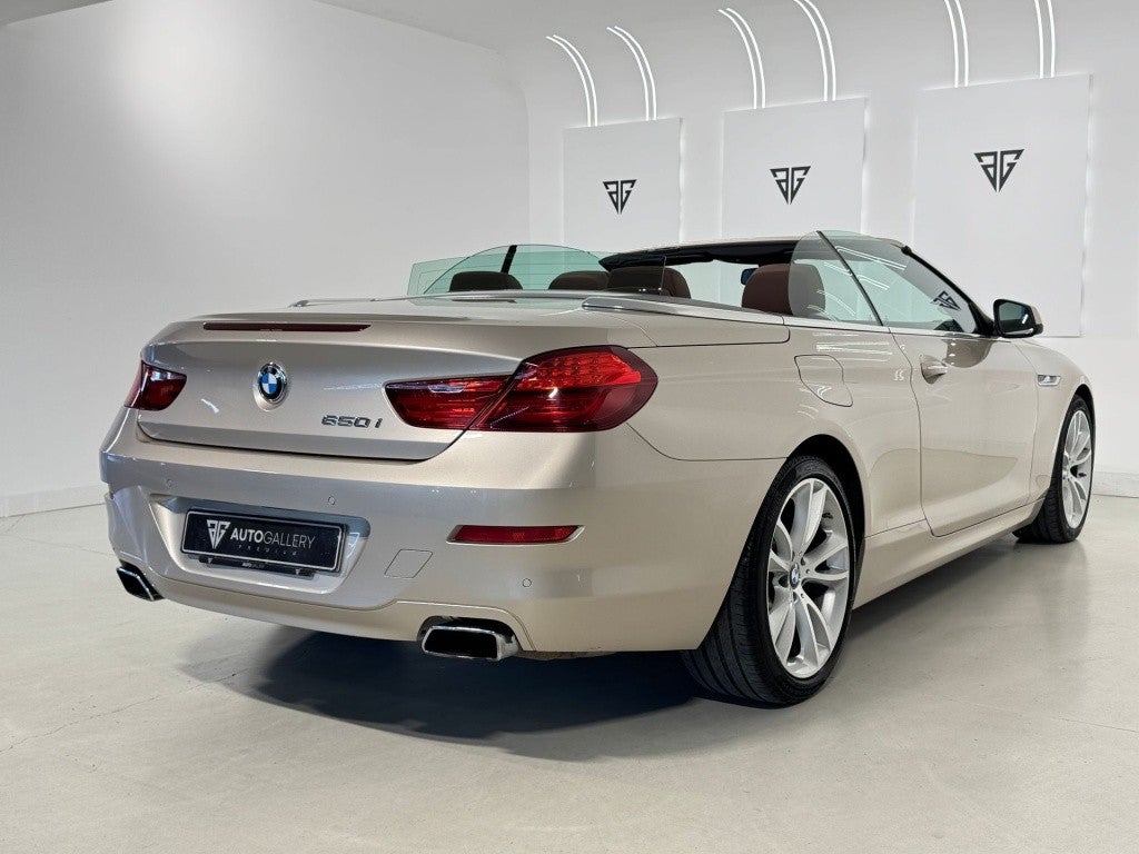 Bmw Serie 6 650iA Cabrio