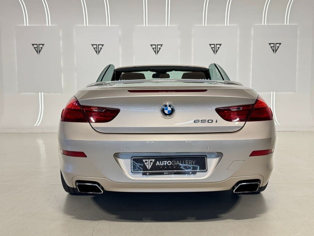 Bmw Serie 6 650iA Cabrio