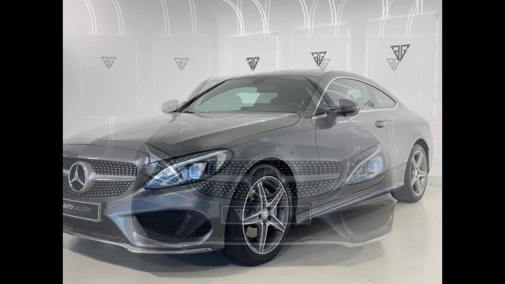 Mercedes-Benz Clase C Coupé 220d 9G-Tronic