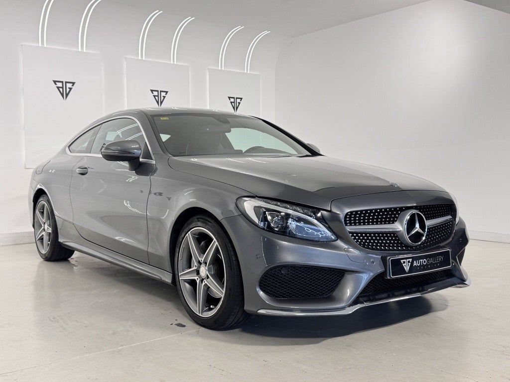 Mercedes-Benz Clase C Coupé 220d 9G-Tronic
