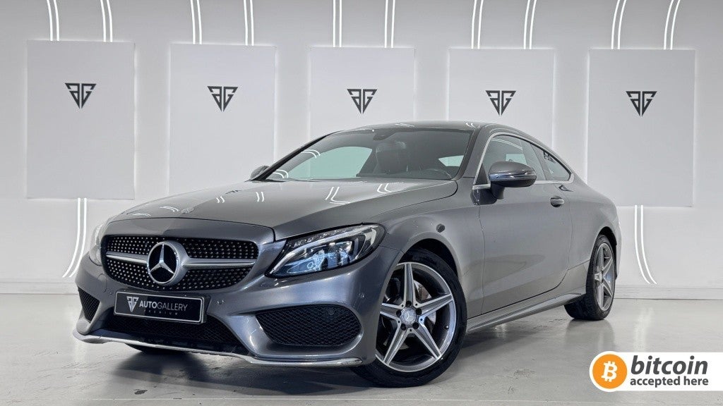 Mercedes-Benz Clase C Coupé 220d 9G-Tronic