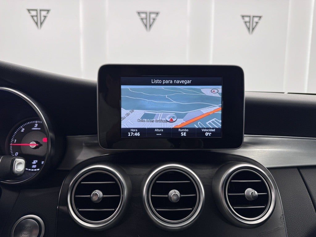 Mercedes-Benz Clase C Coupé 220d 9G-Tronic