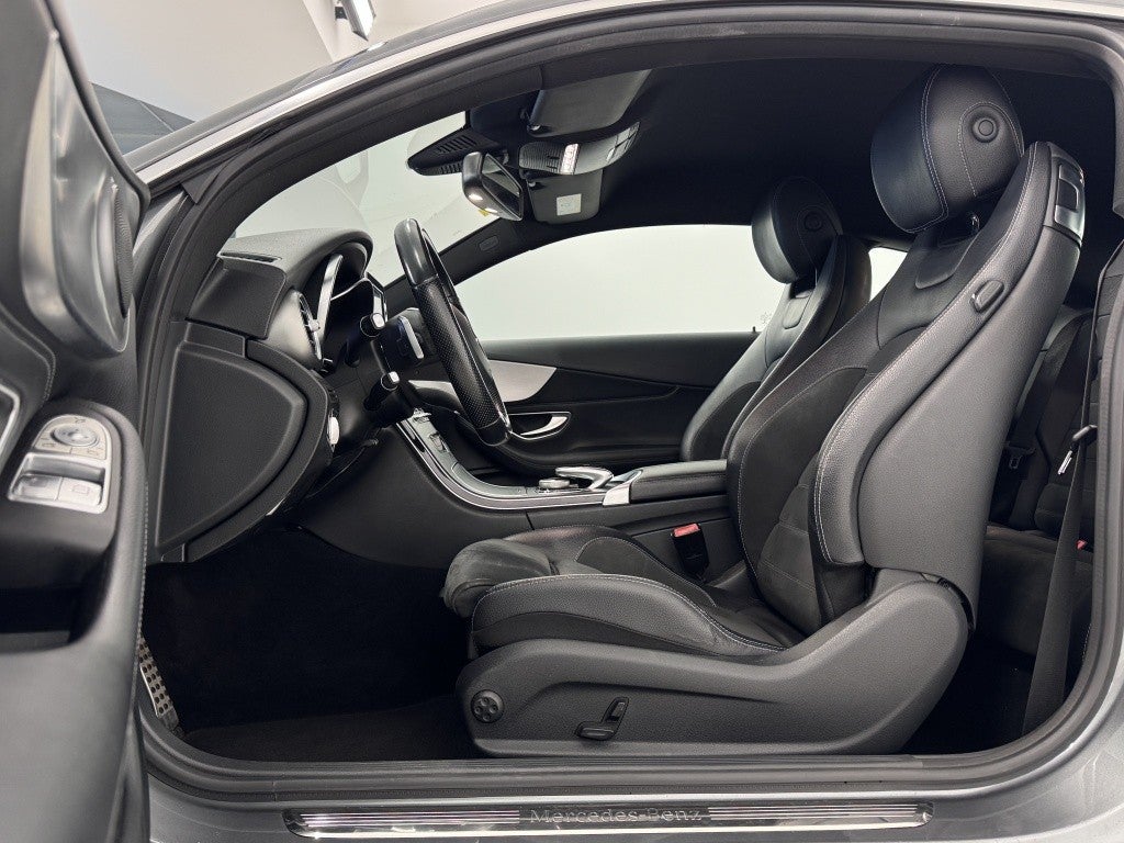 Mercedes-Benz Clase C Coupé 220d 9G-Tronic