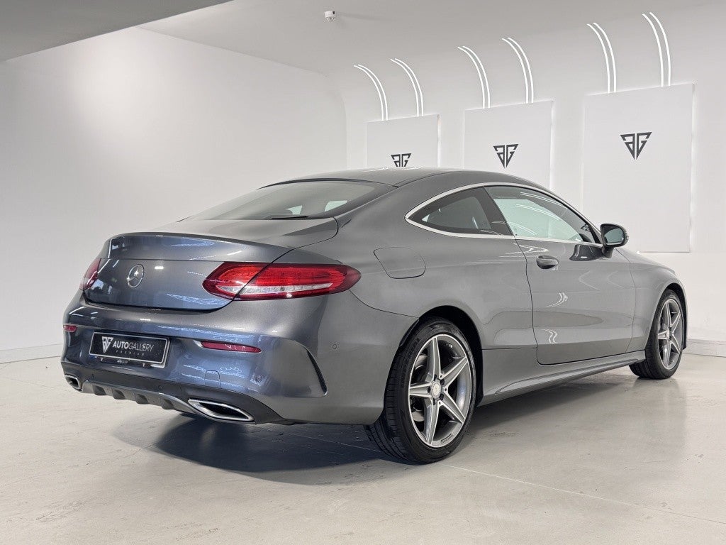 Mercedes-Benz Clase C Coupé 220d 9G-Tronic