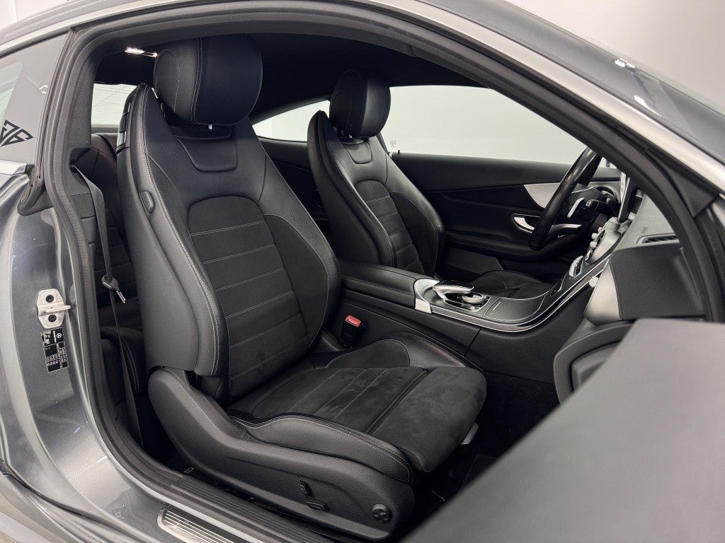 Mercedes-Benz Clase C Coupé 220d 9G-Tronic