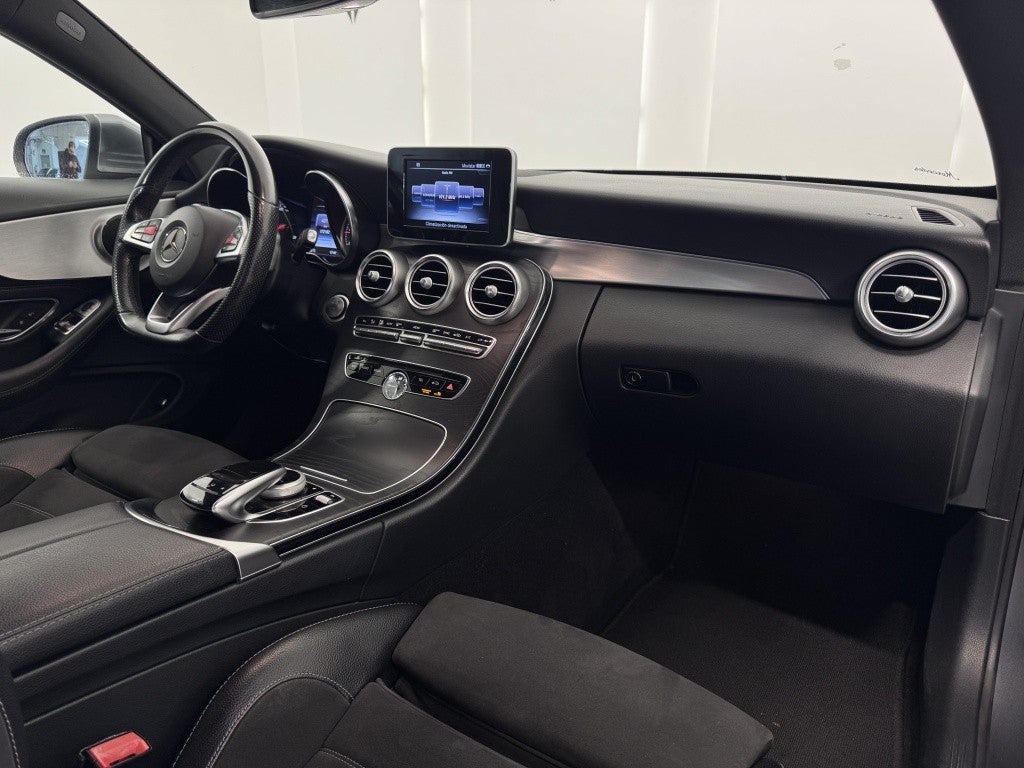 Mercedes-Benz Clase C Coupé 220d 9G-Tronic