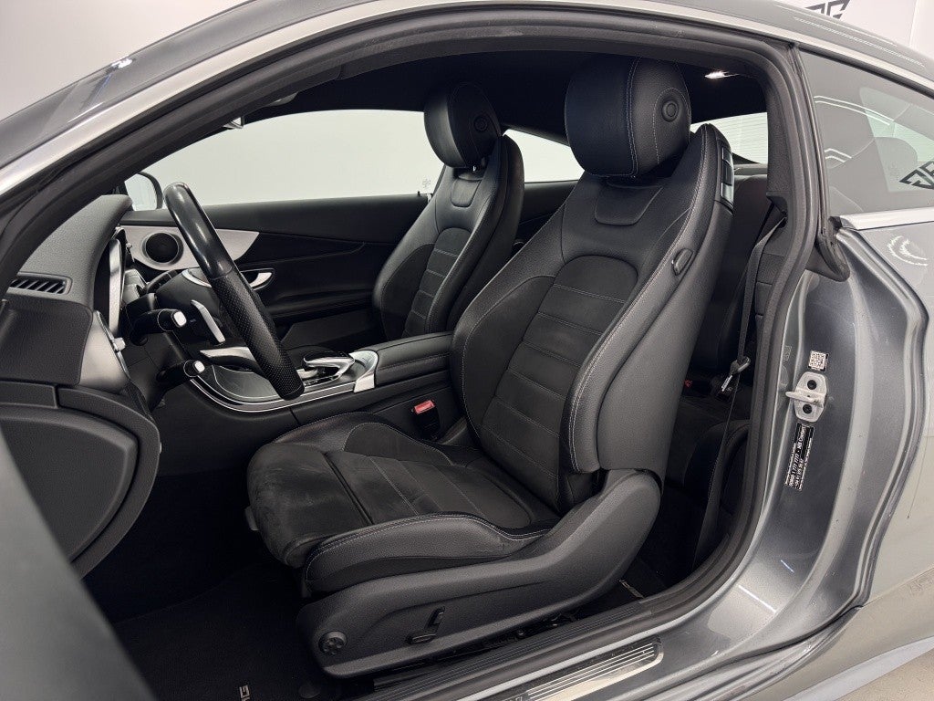 Mercedes-Benz Clase C Coupé 220d 9G-Tronic