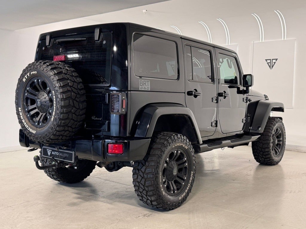 Jeep Wrangler Unlimited 2.8CRD Sport