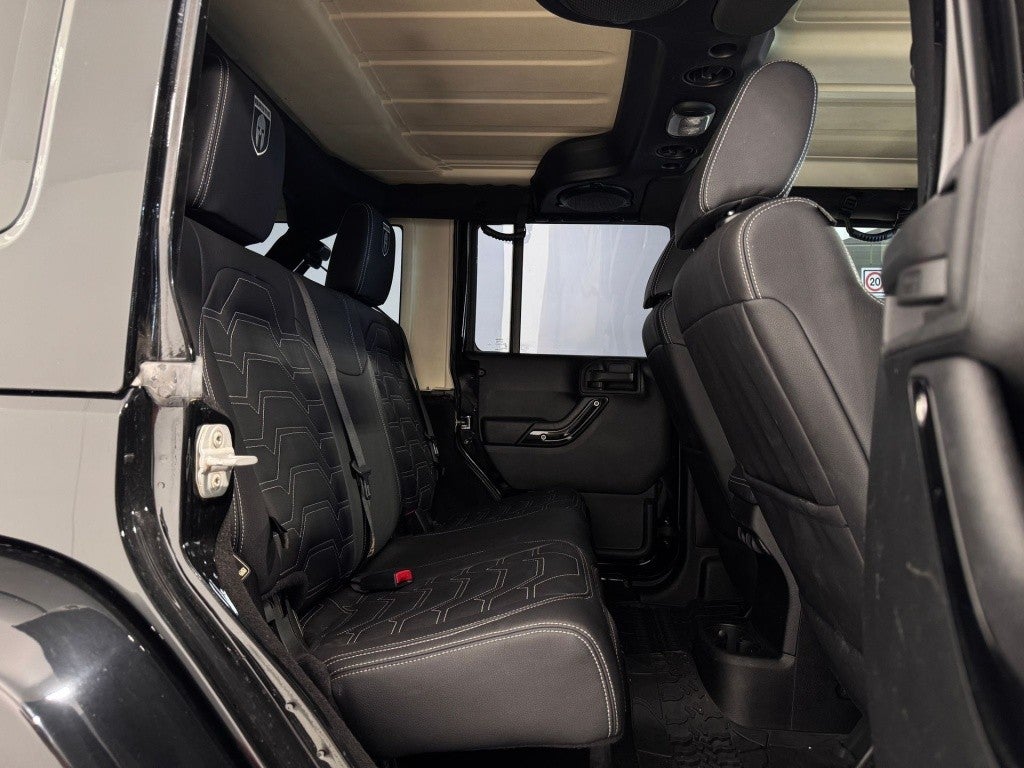 Jeep Wrangler Unlimited 2.8CRD Sport