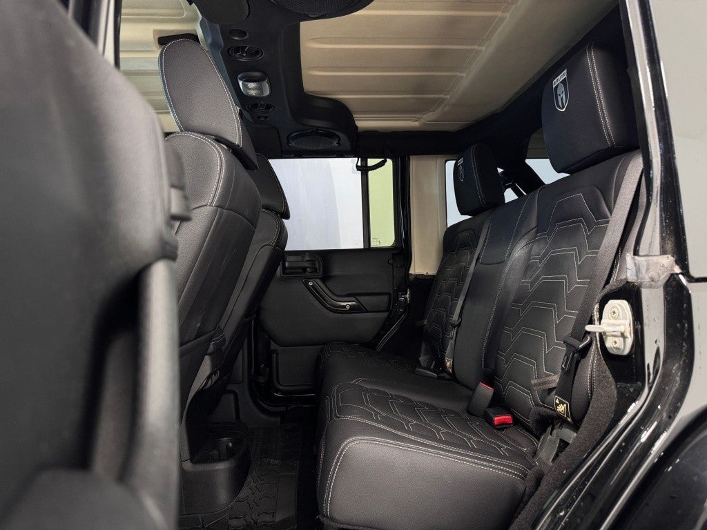 Jeep Wrangler Unlimited 2.8CRD Sport