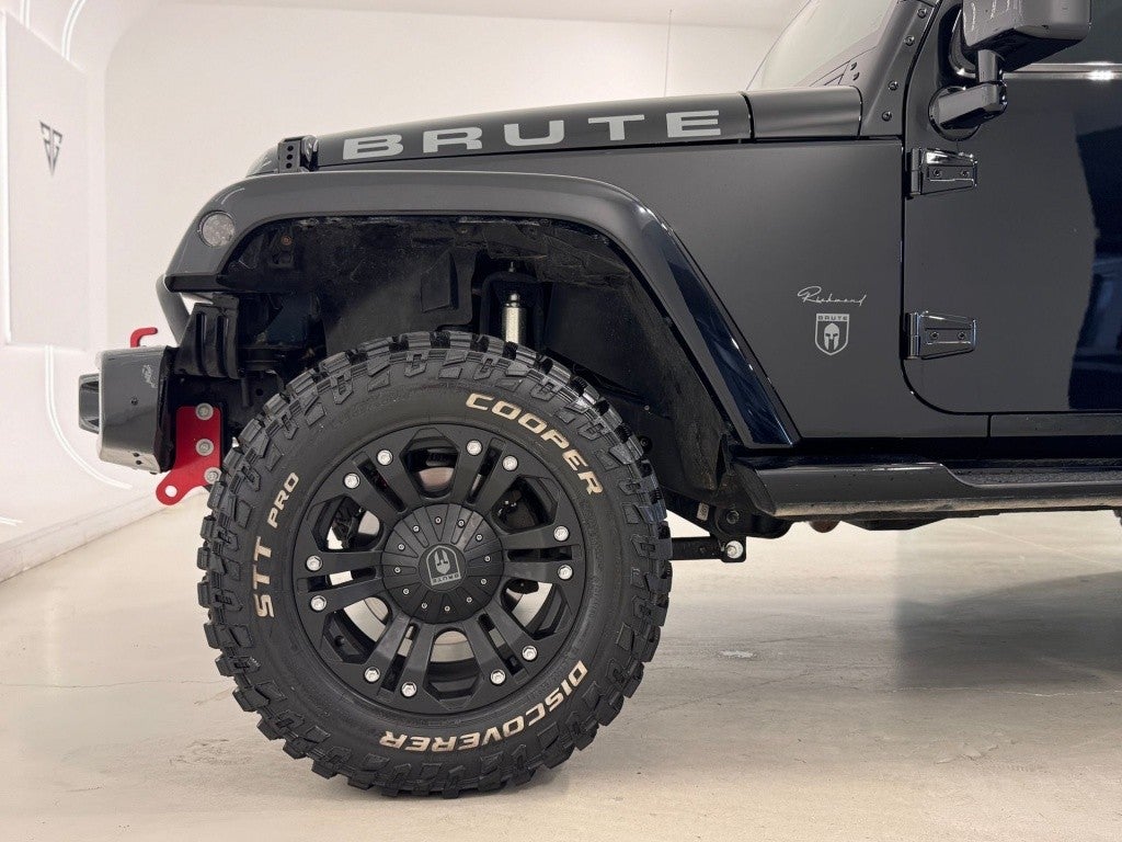 Jeep Wrangler Unlimited 2.8CRD Sport