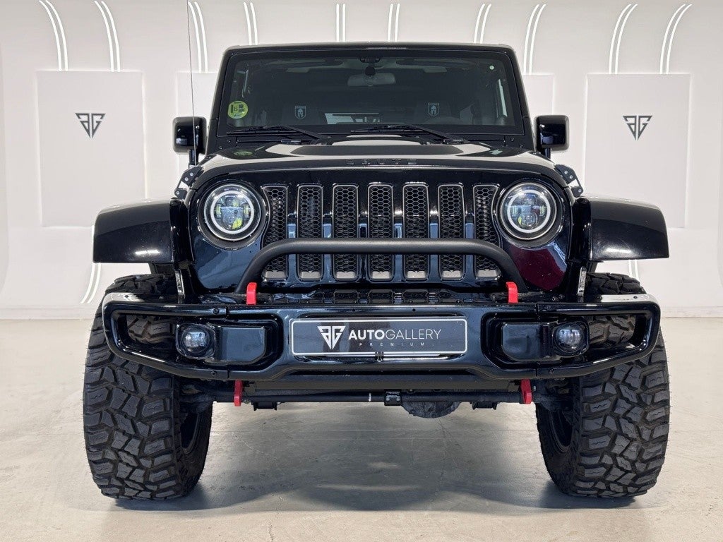 Jeep Wrangler Unlimited 2.8CRD Sport