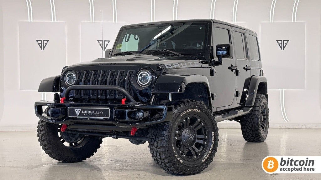 Jeep Wrangler Unlimited 2.8CRD Sport