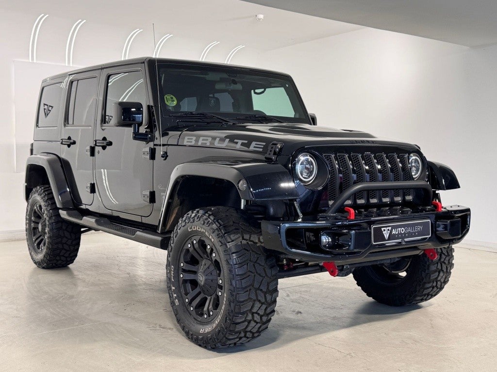 Jeep Wrangler Unlimited 2.8CRD Sport