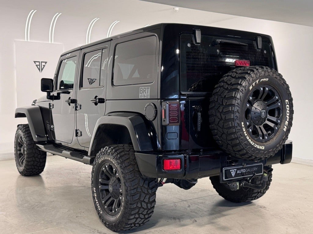 Jeep Wrangler Unlimited 2.8CRD Sport