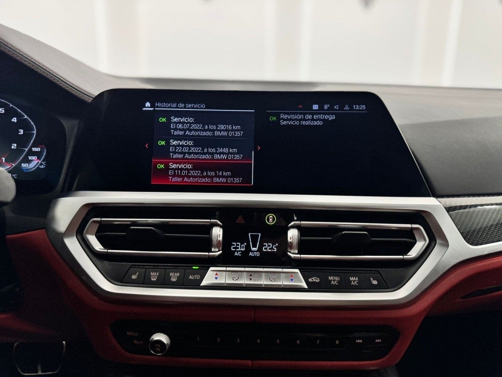 Bmw Serie 4 M4 Coupé Competition