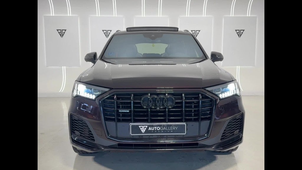 Audi Q7 60 TFSIe S line quattro tiptronic