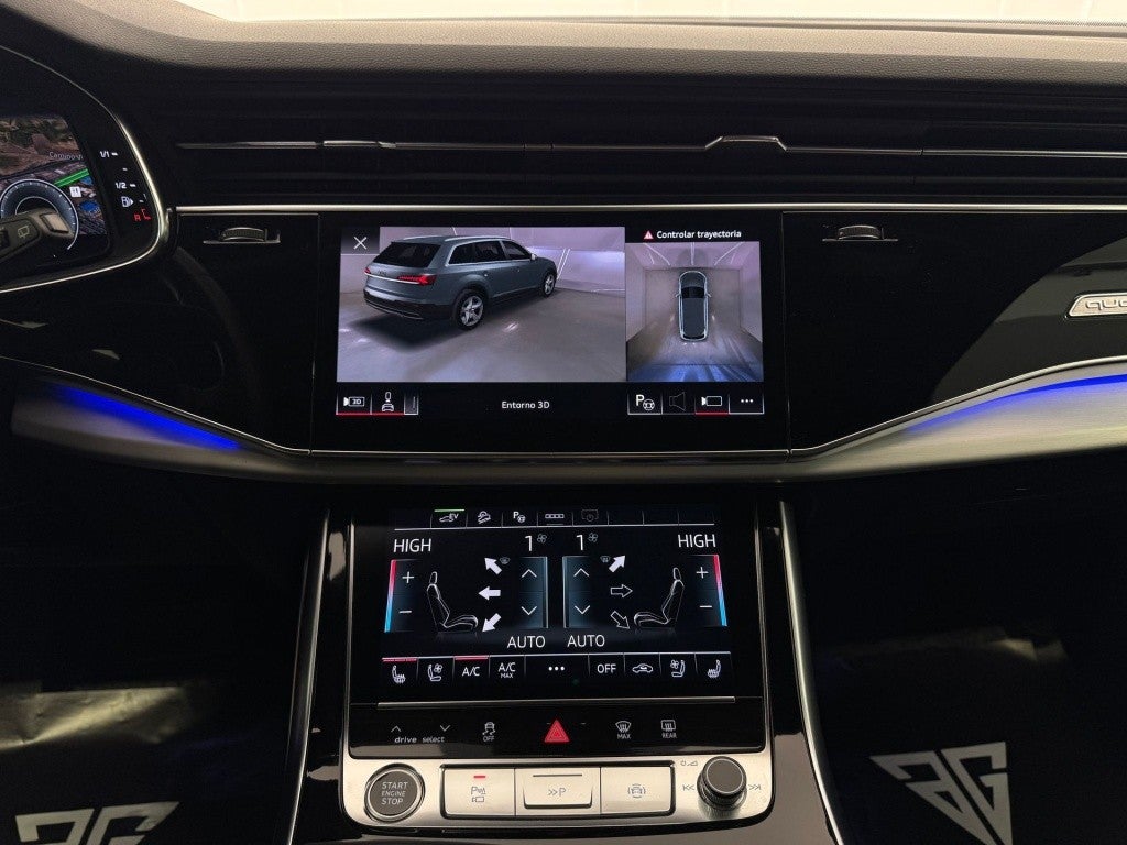 Audi Q7 60 TFSIe S line quattro tiptronic