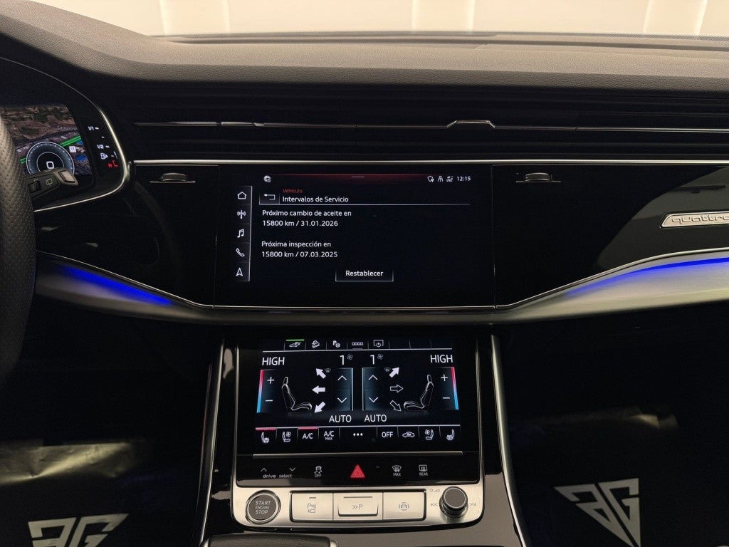 Audi Q7 60 TFSIe S line quattro tiptronic