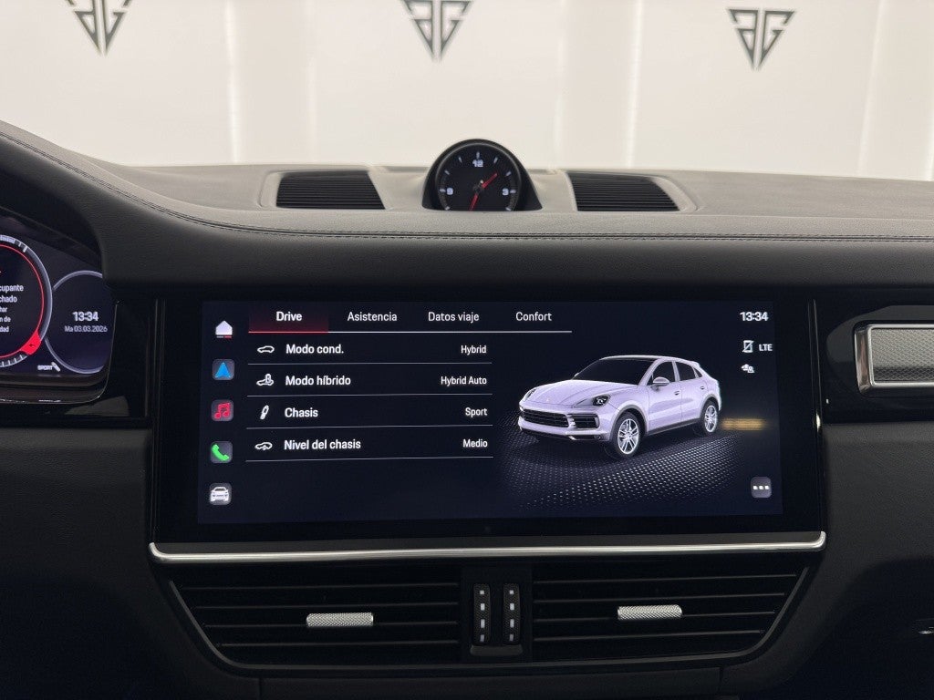 Porsche Cayenne E-Hybrid Coupé Aut.