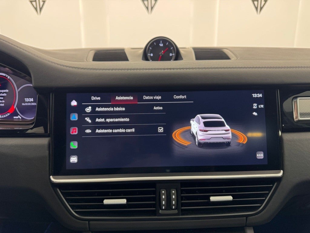 Porsche Cayenne E-Hybrid Coupé Aut.