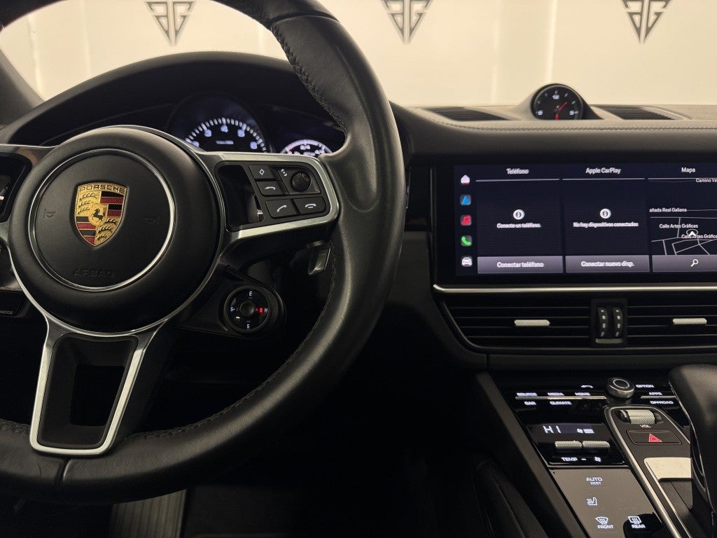 Porsche Cayenne E-Hybrid Coupé Aut.