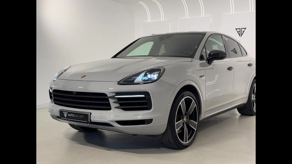 Porsche Cayenne E-Hybrid Coupé Aut.