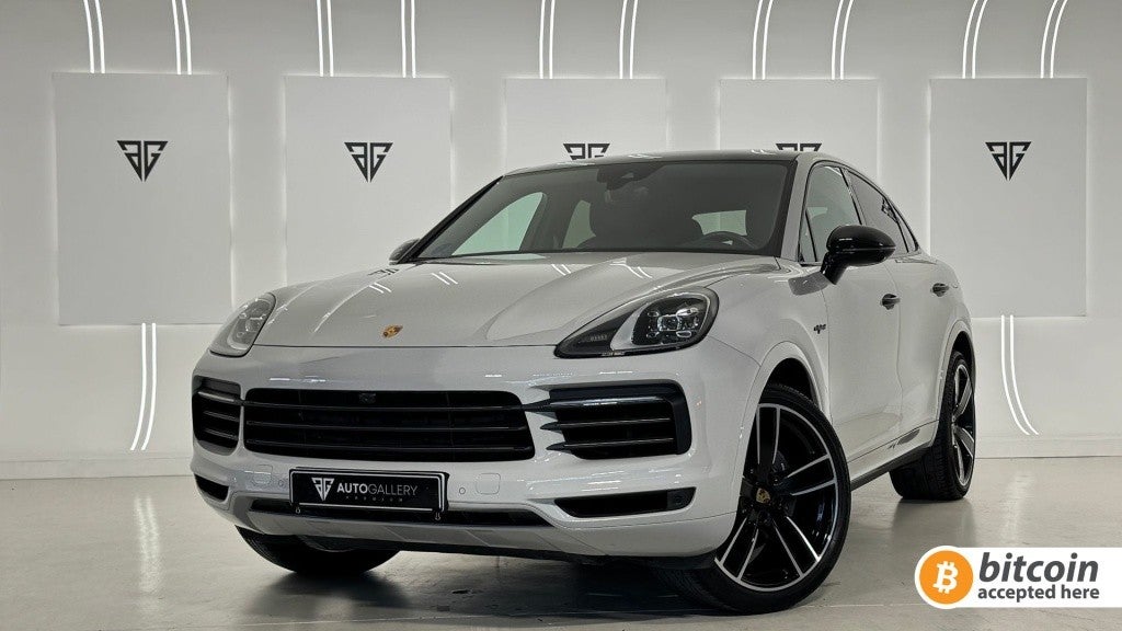 Porsche Cayenne E-Hybrid Coupé Aut.
