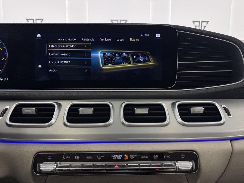 Mercedes-Benz Clase GLE 450 4Matic Aut.