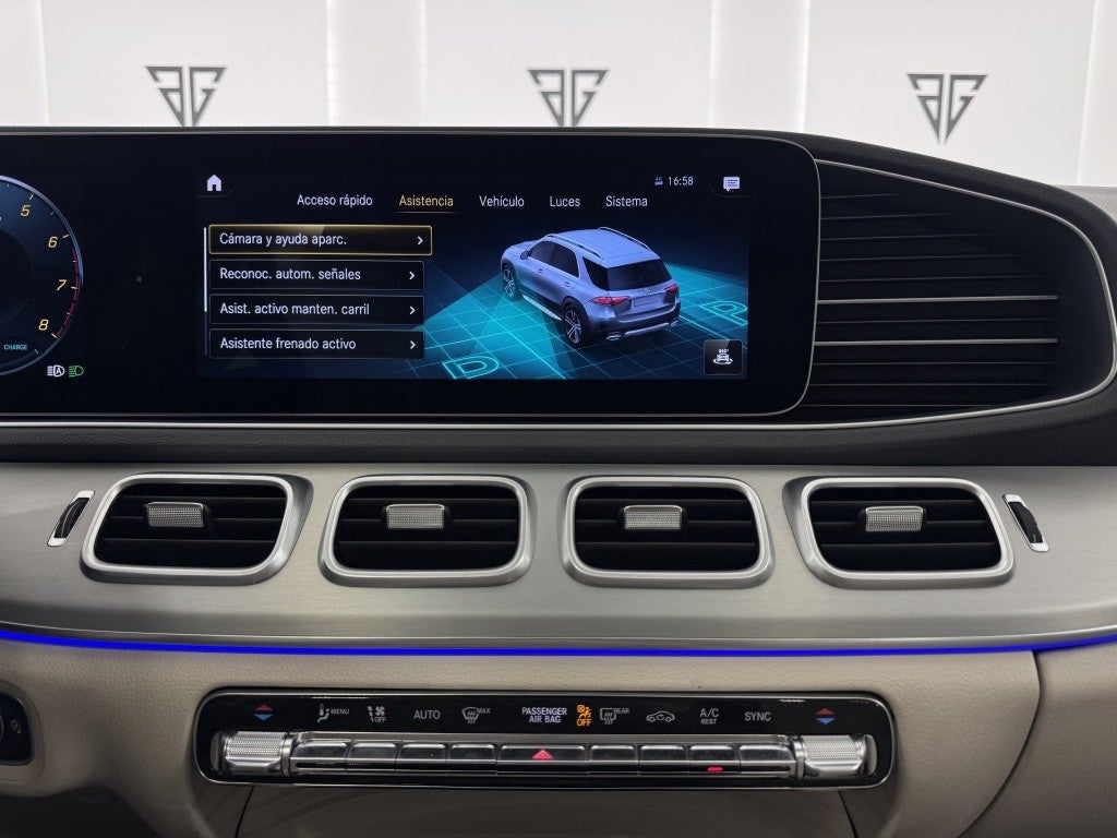 Mercedes-Benz Clase GLE 450 4Matic Aut.