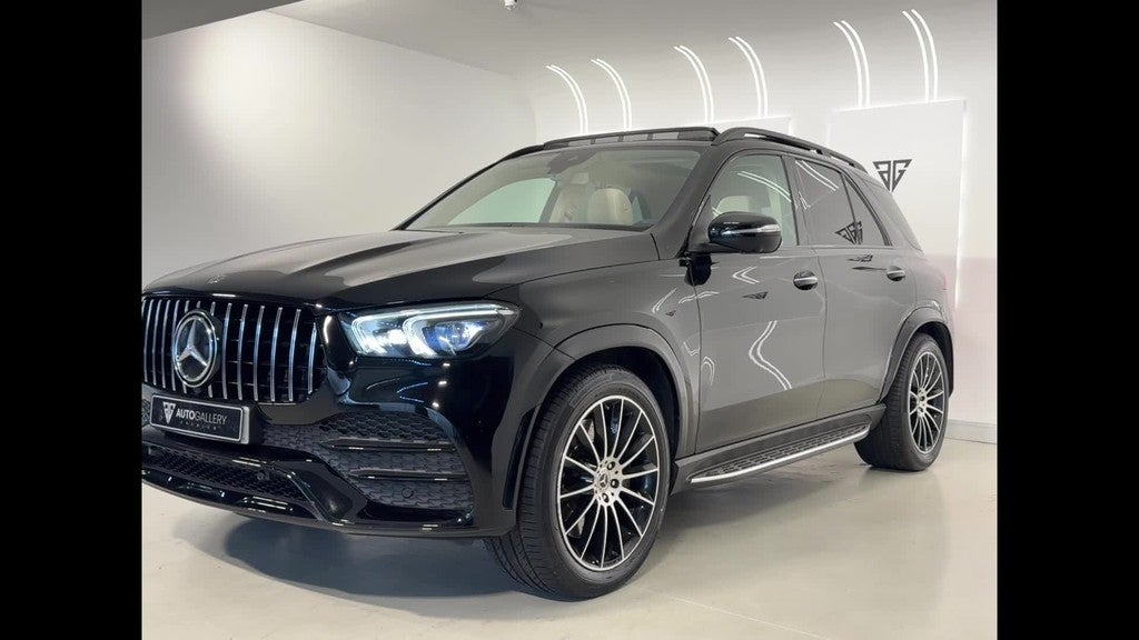 Mercedes-Benz Clase GLE 450 4Matic Aut.