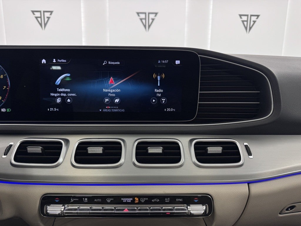 Mercedes-Benz Clase GLE 450 4Matic Aut.