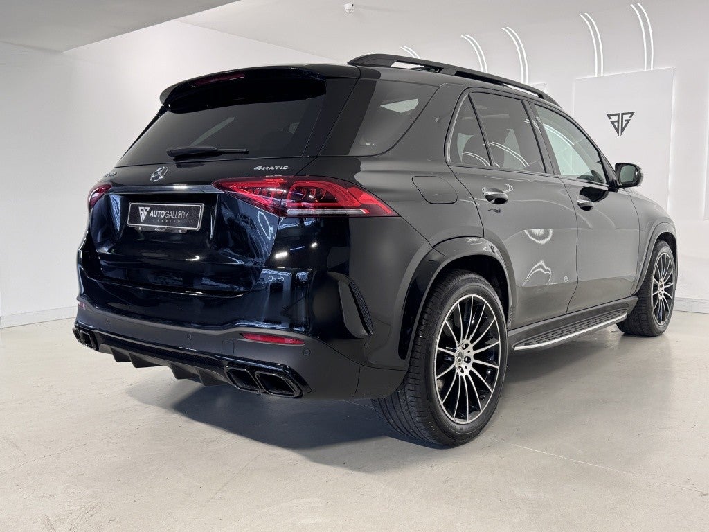 Mercedes-Benz Clase GLE 450 4Matic Aut.