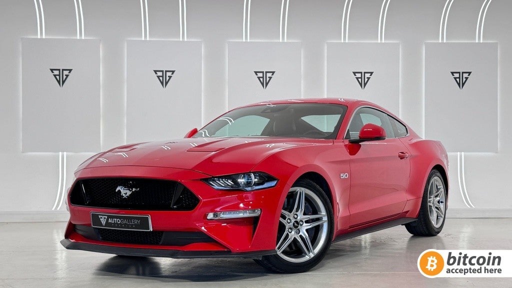 Ford Mustang Fastback 5.0 Ti-VCT GT Aut.