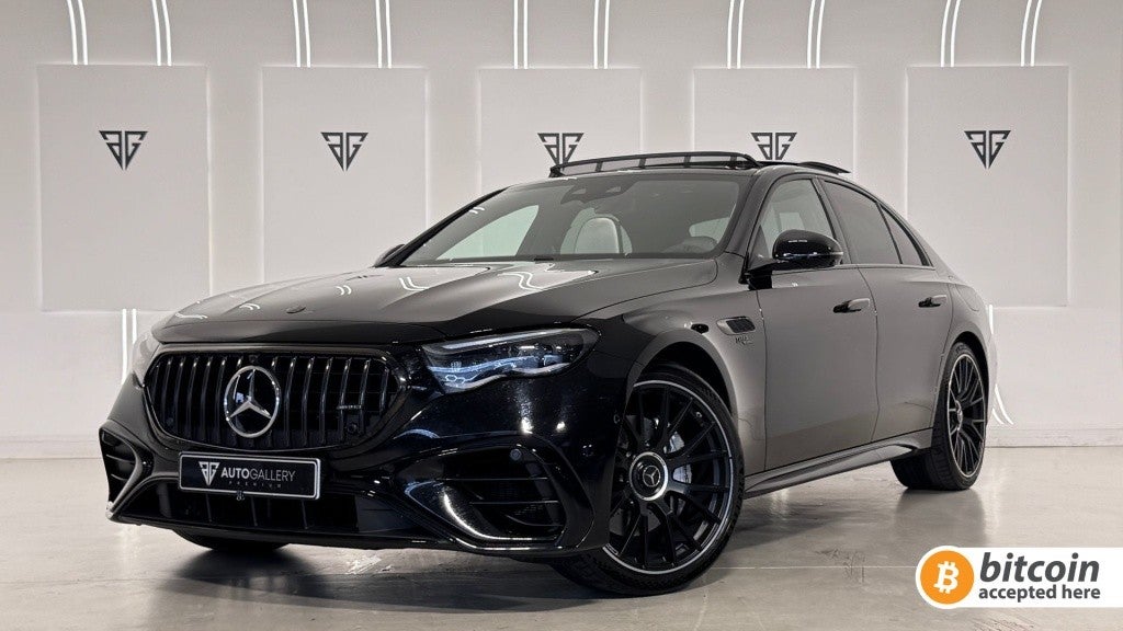 Mercedes-Benz Clase E 53 AMG Hybrid 4Matic+