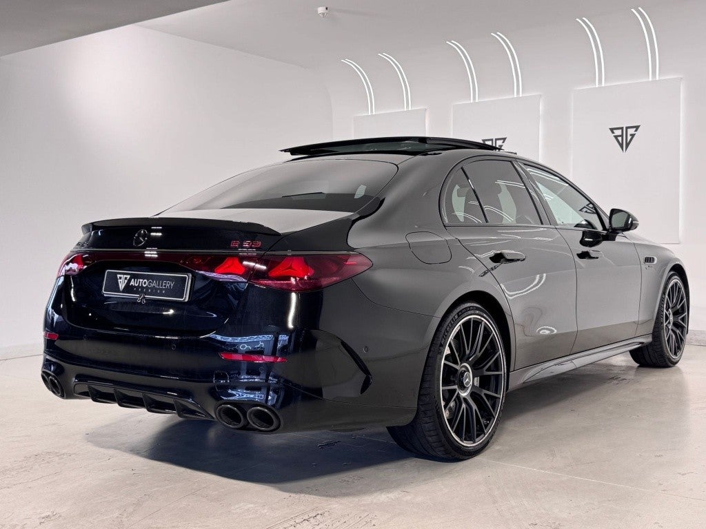 Mercedes-Benz Clase E 53 AMG Hybrid 4Matic+