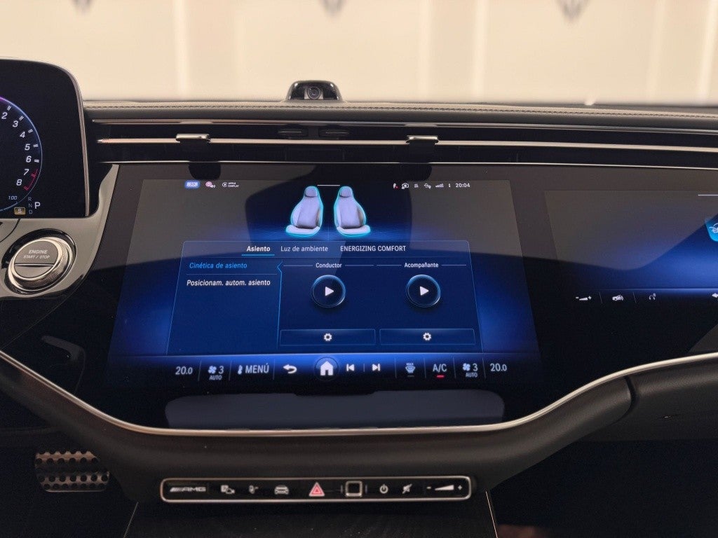 Mercedes-Benz Clase E 53 AMG Hybrid 4Matic+