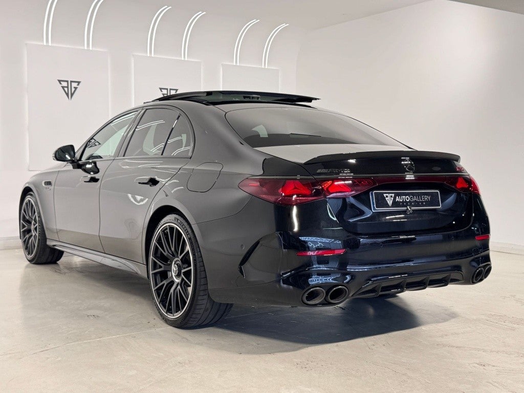 Mercedes-Benz Clase E 53 AMG Hybrid 4Matic+