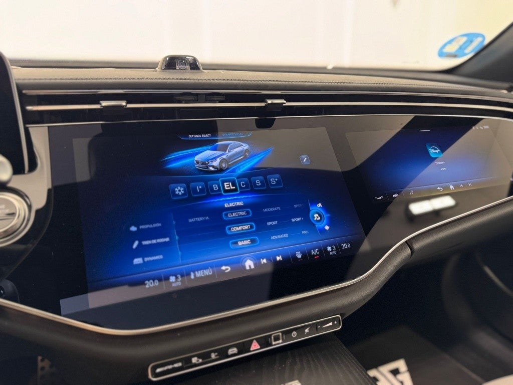 Mercedes-Benz Clase E 53 AMG Hybrid 4Matic+