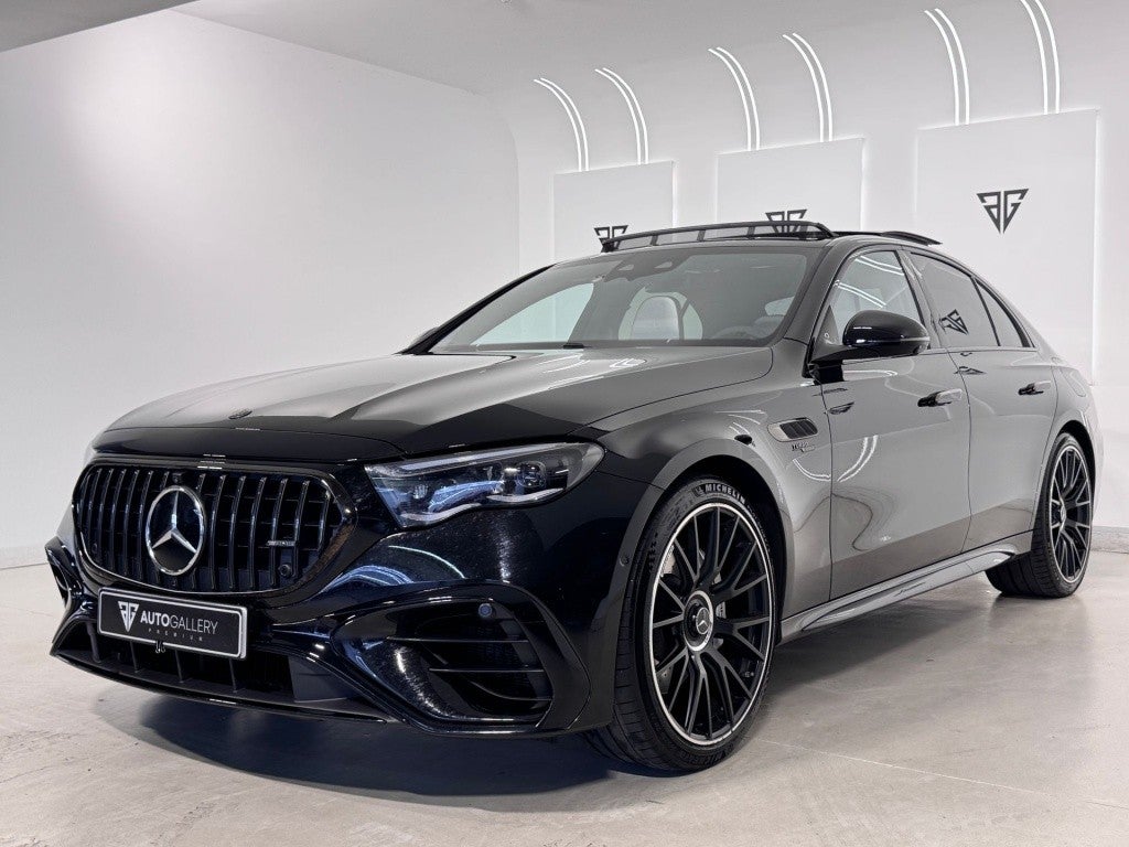 Mercedes-Benz Clase E 53 AMG Hybrid 4Matic+