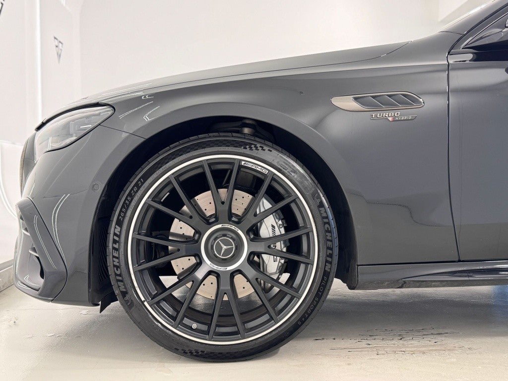 Mercedes-Benz Clase E 53 AMG Hybrid 4Matic+